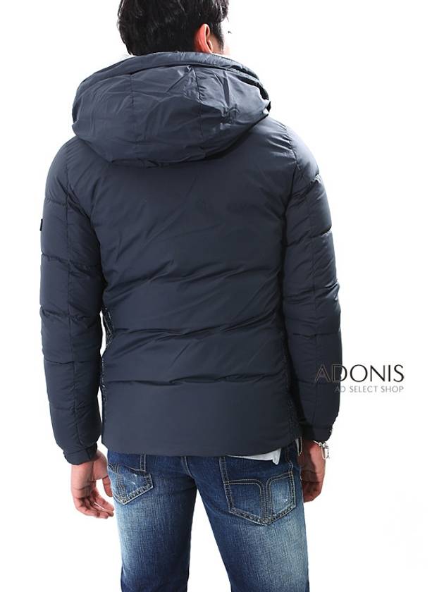 SETTE padded jacket MTA13A4173 NAVY - TATRAS - BALAAN 4