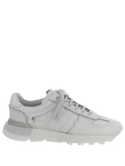 5050 Runner Leather Low Top Sneakers White - MAISON MARGIELA - BALAAN 2