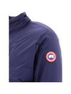 Lodge Down Short Padding Jacket Atlantic Navy - CANADA GOOSE - BALAAN 5