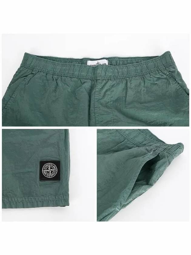 Nylon Metal Swimming Trunk Shorts Green - STONE ISLAND - BALAAN 6