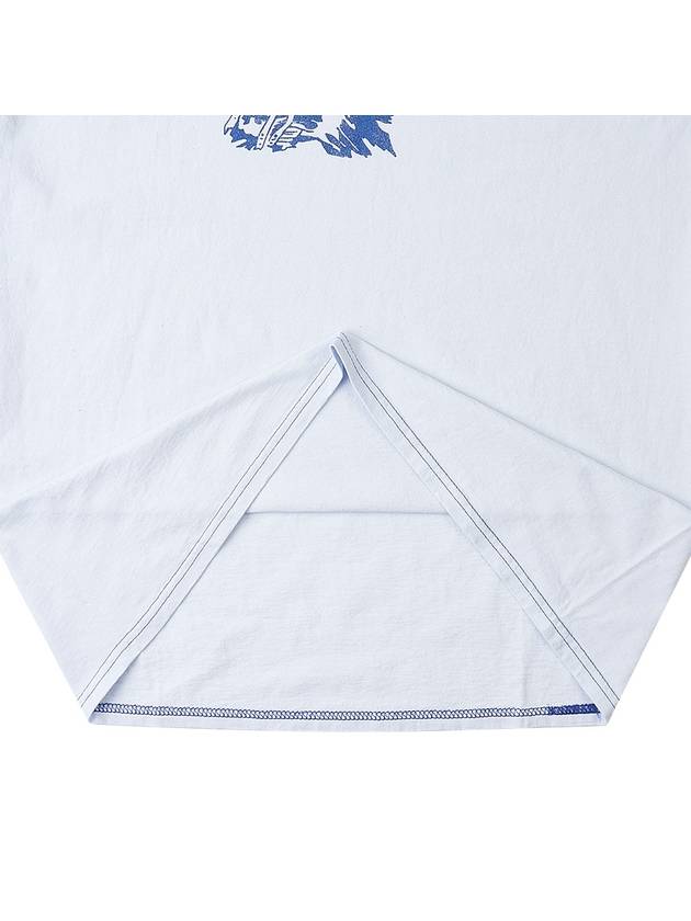 Wild Donkey Mosaini Short Sleeve TShirt T MOSINEE EXTRASTRONG WASHED ROYAL BLUE - WILD DONKEY - BALAAN 7