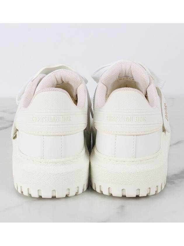 ID logo velcro sneakers white 36 5 235 - DIOR - BALAAN 4