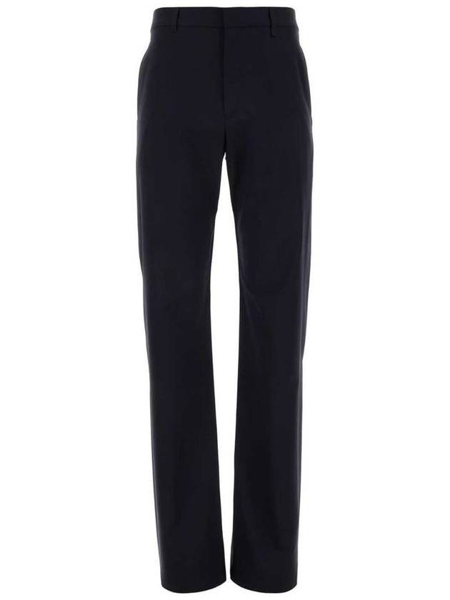 23 fw soft pants in wool blend BM519114PY499 B0270443778 - GIVENCHY - BALAAN 2