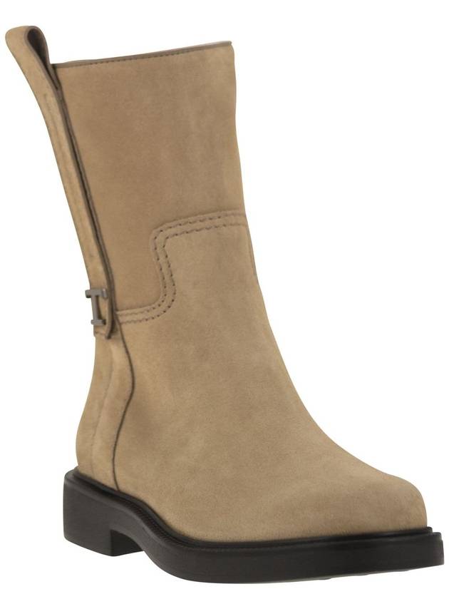 Suede ankle boot - TOD'S - BALAAN 2