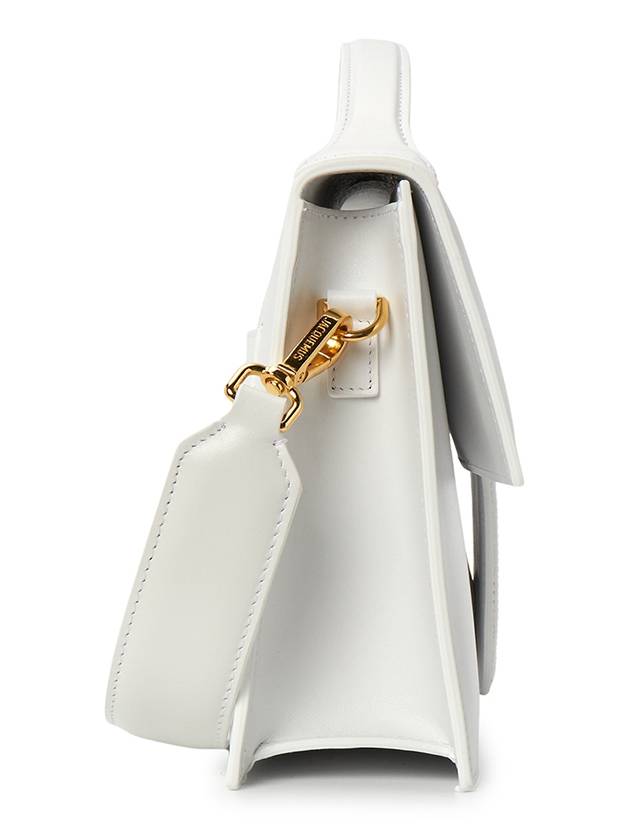 Le Bambinou Tote Bag White - JACQUEMUS - BALAAN 4