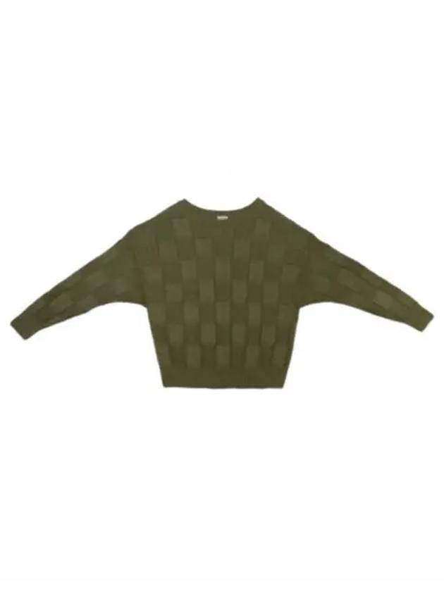 Ulus Sweater in Zek Green KULS CO AU23 - BASERANGE - BALAAN 1