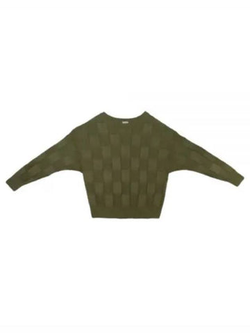 Ulus Sweater in Zek Green KULS CO AU23 - BASERANGE - BALAAN 1