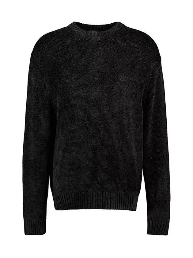 Charles Chenille Knit Top Black - J.LINDEBERG - BALAAN 2