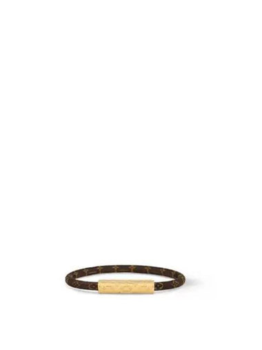 LV Confidential Bracelet Brown - LOUIS VUITTON - BALAAN 1