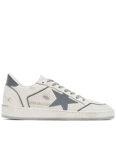 Deluxe Ball Star Double Quarter Leather Low Top Sneakers White - GOLDEN GOOSE - BALAAN 2