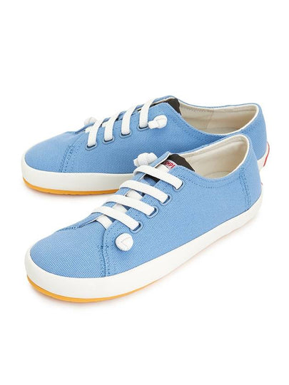 Peu Rambla Textile Low Top Sneakers Light Blue - CAMPER - BALAAN 2