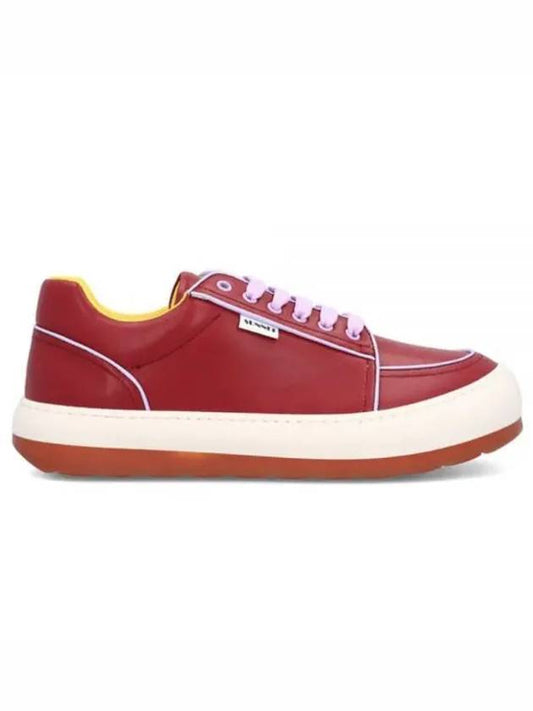 DREAMY CSHOXSNK010 LTH008 T008 Dreamy leather sneakers - SUNNEI - BALAAN 1