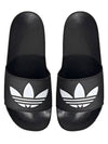 Adilette Slippers Black - ADIDAS - BALAAN 2