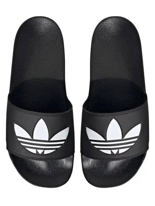 Adilette Slippers Black - ADIDAS - BALAAN 2