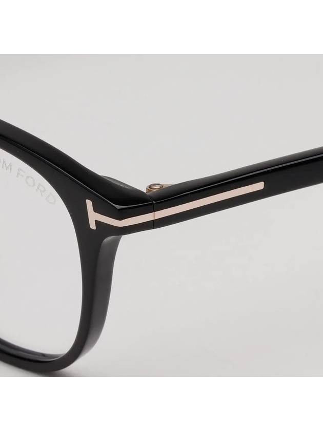 Blue light blocking glasses frame TF5919DB 001 Eye protection horn frame - TOM FORD - BALAAN 5