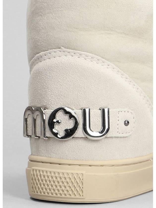 Mou Eskimo Sneaker Low Heels Ankle Boots - MOU - BALAAN 5