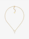 Petit CD Pearl Necklace Gold - DIOR - BALAAN 3