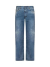 Distressed Jeans Light Classic Wash - MAISON MARGIELA - BALAAN 3