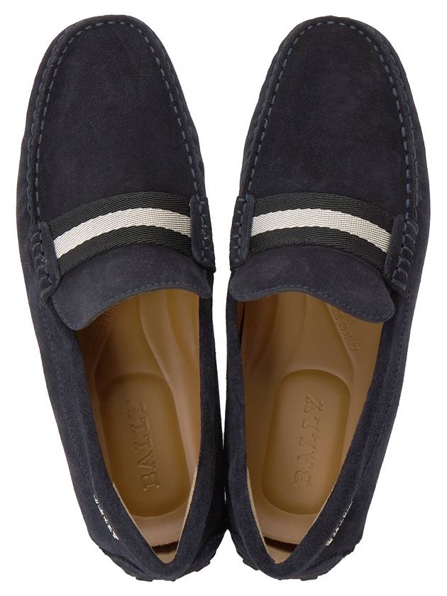 Pearce Loafer Navy - BALLY - BALAAN.