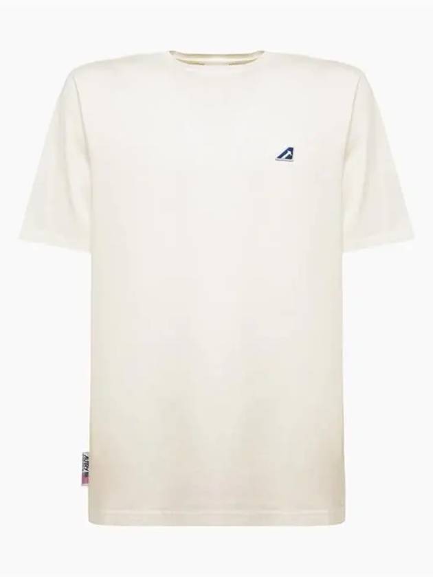 Tennis Crew Neck Short Sleeve T-Shirt White - AUTRY - BALAAN 3