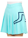 Naomi Pleated Skirt Aruba Blue - J.LINDEBERG - BALAAN 8