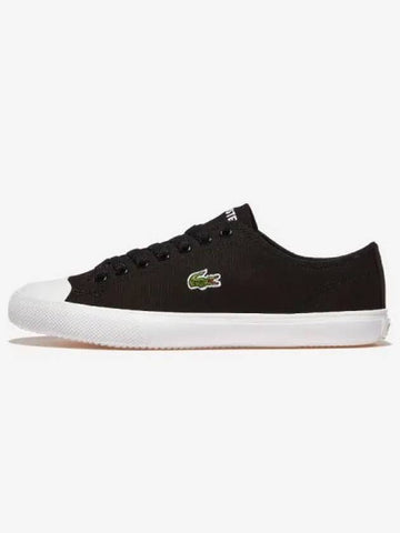 Shoes Running Sneakers Comfortable Slip On VULC 1 BLK WHT - LACOSTE - BALAAN 1