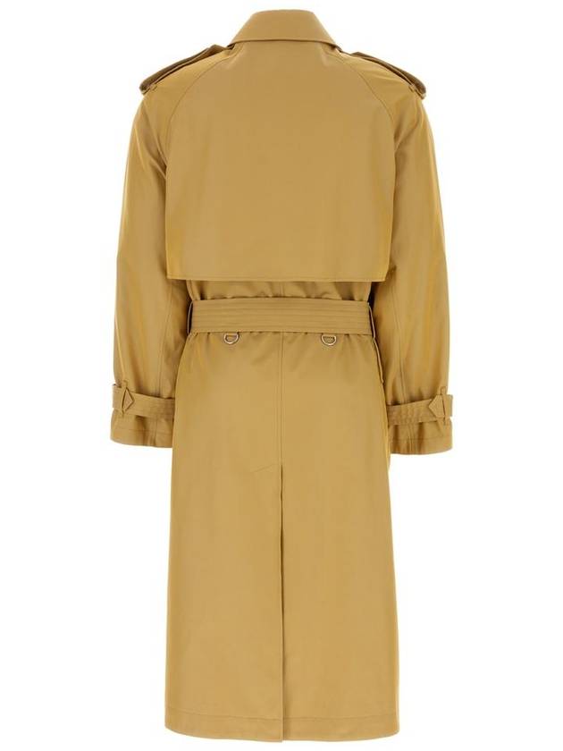 long gabardine trench coat 8087617 - BURBERRY - BALAAN 3