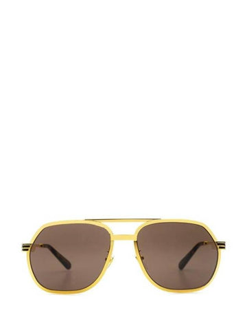 23FW Sunglasses GG0981S 001 GOLD - GUCCI - BALAAN 1