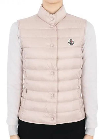 Women s LIANE Lightweight Padded Vest Light Pink 1A10200 53048 529 1053945 - MONCLER - BALAAN 1