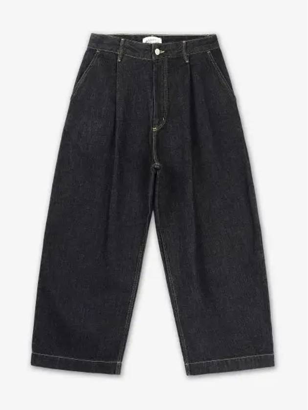 Pucci Denim Pants Black PUCHSNM1244BLACK - STUDIO NICHOLSON - BALAAN 1