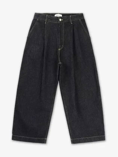 Puch Italian Jeans Black - STUDIO NICHOLSON - BALAAN 2