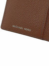 Logo Jet Set Half Wallet Brown - MICHAEL KORS - BALAAN 10