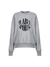 Big logo print cut line sweatshirt MO4SE480 - P_LABEL - BALAAN 7