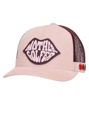 GFORE MOTHER GOLFER COTTON CORDUROY TRUCKER GLH000017 AMOUR Patch Snapback - G/FORE - BALAAN 1