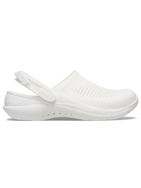 Lightride 360 Clog Sandals White - CROCS - BALAAN 1