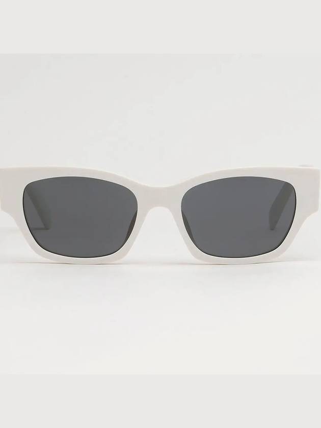 Eyewear Monochroms Sunglasses White - CELINE - BALAAN 6