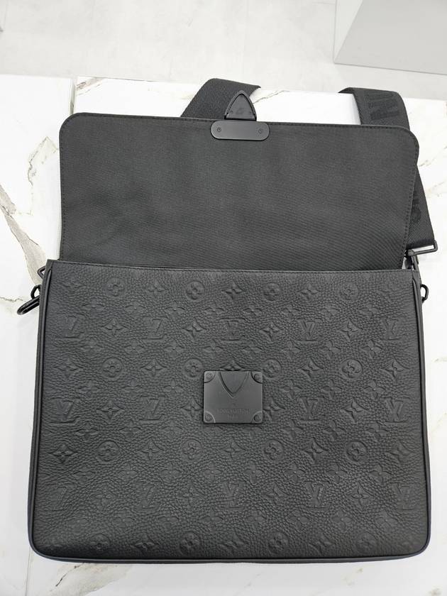 Louis S Lock Briefcase Black M20835 - LOUIS VUITTON - BALAAN 10