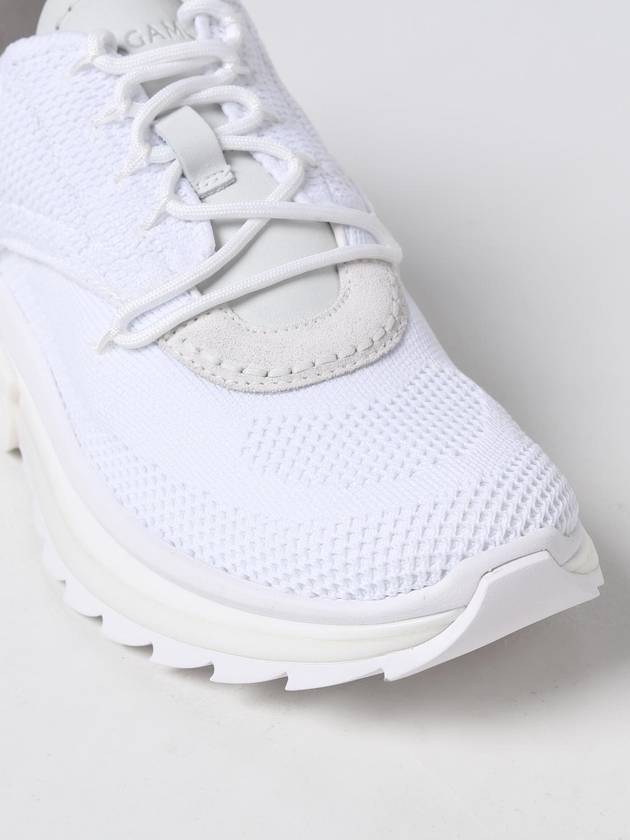 Running Nima Knit Low Top Sneakers White - SALVATORE FERRAGAMO - BALAAN 5