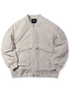 Stadium Jacket Beige - OFFGRID - BALAAN 3