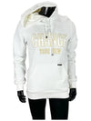 RWC001 SC108 CHANGE White Hooded Kangaroo Pocket Sweatshirt - DOLCE&GABBANA - BALAAN 3