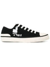 Binkoo Logo Low Top Sneakers Black - ISABEL MARANT - BALAAN 5