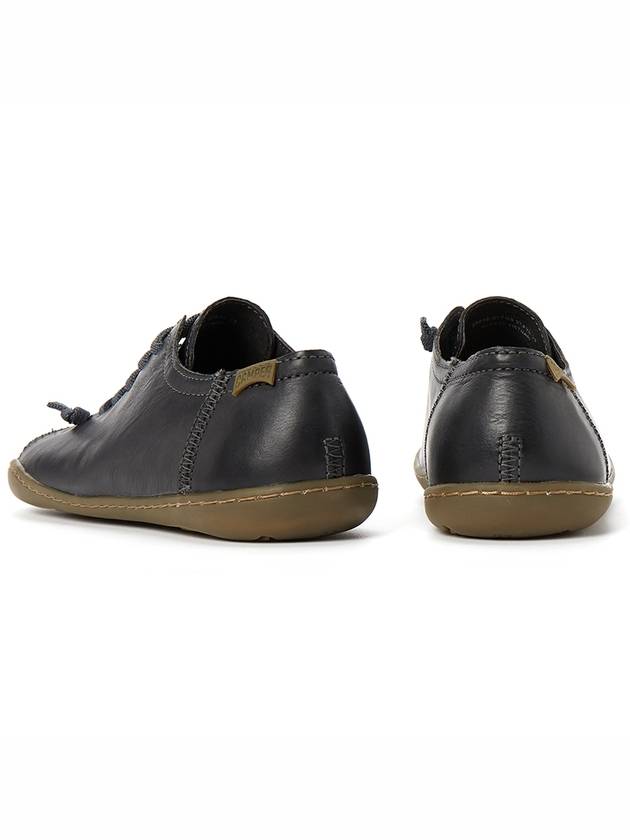 Peu Leather Low Top Sneakers Black - CAMPER - BALAAN 7