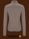 long sleeve t-shirt Orange label slightly brushed stretch collar t-shirt GT60584 - MAHES - BALAAN 2