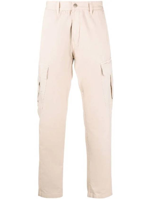 Cargo Fit Straight Pants Beige - PHILIPP PLEIN - BALAAN 1