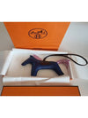 Rodeo MM Charm Navy - HERMES - BALAAN 3