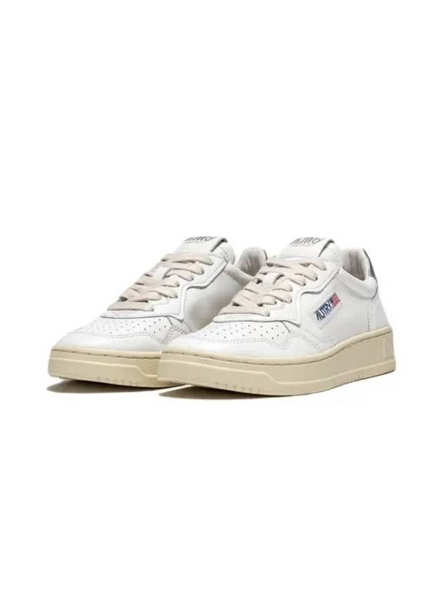 Medalist Silver Tab Low Top Sneakers White - AUTRY - BALAAN 3