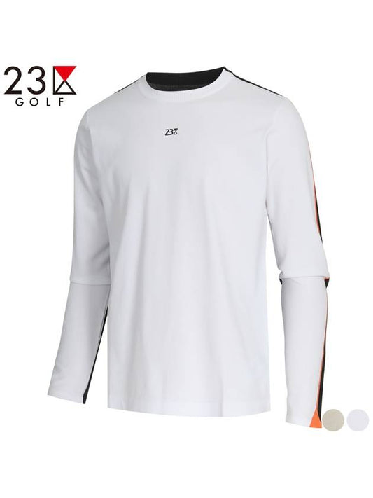 Golf sleeve color combination basic t-shirt EM1MKT001 - 23KU - BALAAN 1