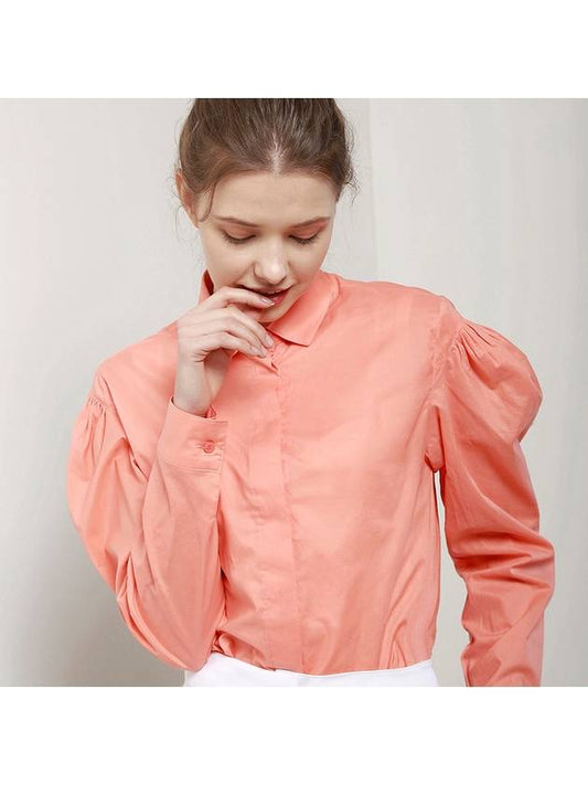 Marant Puff Over Shoulder Cotton Long Sleeve Shirt - RS9SEOUL - BALAAN