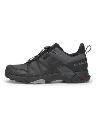 X Ultra 4 GTX Low Top Sneakers Magnet Black Monument - SALOMON - BALAAN 2