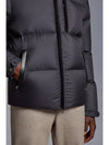 Besbre Short Down Padding Black - MONCLER - BALAAN 7